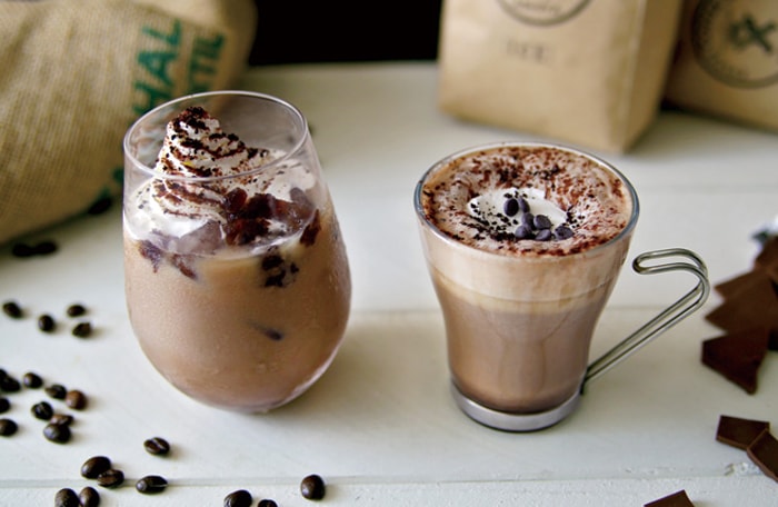 ASHIYA EVIAN COFFEE×cafe Fish!のコラボデザート＆ドリンク